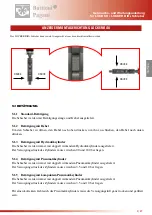 Предварительный просмотр 31 страницы battioni Pagani LOCKER Instruction Manual For Use And Maintenance