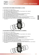 Предварительный просмотр 33 страницы battioni Pagani LOCKER Instruction Manual For Use And Maintenance