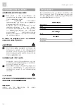 Preview for 18 page of Battipav 61300E Operating Instructions Manual