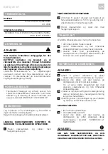 Preview for 29 page of Battipav 61300E Operating Instructions Manual