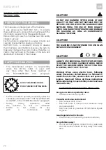 Предварительный просмотр 22 страницы Battipav 6733001 Operating Instructions Manual