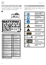 Предварительный просмотр 24 страницы Battipav 6733001 Operating Instructions Manual