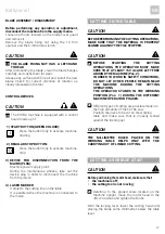 Предварительный просмотр 27 страницы Battipav 6733001 Operating Instructions Manual