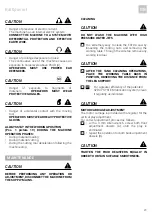 Предварительный просмотр 29 страницы Battipav 6733001 Operating Instructions Manual