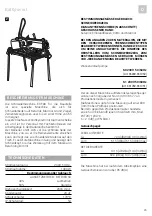 Предварительный просмотр 45 страницы Battipav 6733001 Operating Instructions Manual