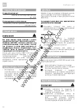 Preview for 32 page of Battipav 8021410065153 Operating Instructions Manual