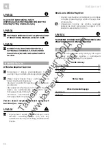 Preview for 36 page of Battipav 8021410065153 Operating Instructions Manual