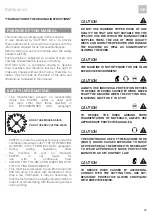 Preview for 13 page of Battipav Expert 500 Operating Instructions Manual