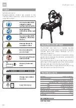 Preview for 16 page of Battipav Expert 500 Operating Instructions Manual