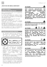 Preview for 24 page of Battipav Expert 500 Operating Instructions Manual