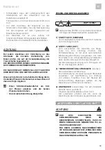 Preview for 31 page of Battipav Expert 500 Operating Instructions Manual