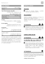 Preview for 11 page of Battipav Queen 180 Operating Instructions Manual