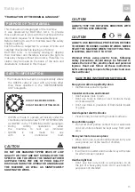 Preview for 15 page of Battipav Queen 180 Operating Instructions Manual