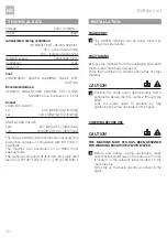 Preview for 18 page of Battipav Queen 180 Operating Instructions Manual