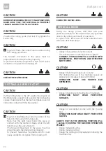 Preview for 20 page of Battipav Queen 180 Operating Instructions Manual