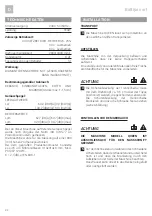 Preview for 32 page of Battipav Queen 180 Operating Instructions Manual