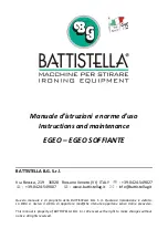 battistella EGEO SOFFIANTE Instruction And Maintenance preview