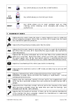 Preview for 4 page of battistella PNEUMATIC ZEUS/A Instruction And Maintenance