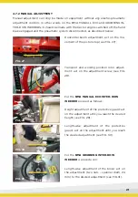 Preview for 21 page of Battistotti Macchine Agricole BMA INTER-ROW 2T COMPACT Instruction Manual