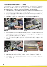 Preview for 22 page of Battistotti Macchine Agricole BMA INTER-ROW 2T COMPACT Instruction Manual