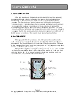 Предварительный просмотр 3 страницы BAUD ENERGETICS Bio Acoustical Utilization Device User Manual