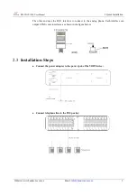 Предварительный просмотр 14 страницы Baudcom 128FXS User Manual