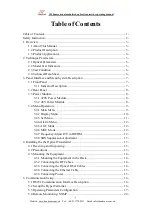 Предварительный просмотр 2 страницы Baudcom BD-5800H Operating Manual