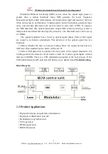 Предварительный просмотр 5 страницы Baudcom BD-5800H Operating Manual