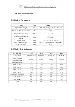 Предварительный просмотр 6 страницы Baudcom BD-5800H Operating Manual