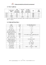 Предварительный просмотр 7 страницы Baudcom BD-5800H Operating Manual