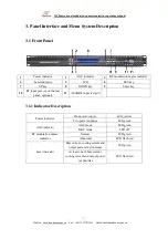 Предварительный просмотр 8 страницы Baudcom BD-5800H Operating Manual