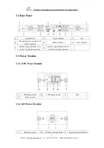 Предварительный просмотр 9 страницы Baudcom BD-5800H Operating Manual