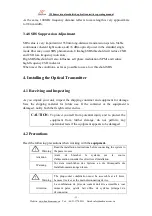 Предварительный просмотр 14 страницы Baudcom BD-5800H Operating Manual