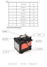 Предварительный просмотр 5 страницы Baudcom BD-FS-30 User Manual