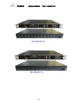 Preview for 2 page of Baudcom BD-HDMI-RF Series User Manual