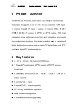 Preview for 3 page of Baudcom BD-HDMI-RF Series User Manual