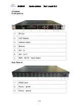 Preview for 5 page of Baudcom BD-HDMI-RF Series User Manual