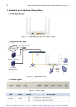 Предварительный просмотр 2 страницы Baudcom BD-ONT-112HW-AC Quick Installation Manual