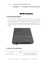 Предварительный просмотр 3 страницы Baudcom BD-ONT-114G-BE User Manual