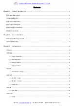 Preview for 2 page of Baudcom BD-ONU-214HW-AC User Manual