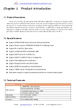 Preview for 4 page of Baudcom BD-ONU-214HW-AC User Manual