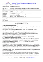 Предварительный просмотр 3 страницы Baudcom BD-ONU-311RT User Manual