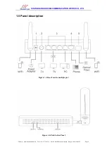 Предварительный просмотр 8 страницы Baudcom BD-ONU-414RWT-H User Manual