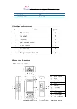 Предварительный просмотр 6 страницы Baudcom BD-PON-JW3 User Manual