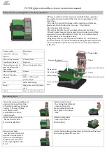 Предварительный просмотр 1 страницы Baudcom FC-7S Instruction Manual