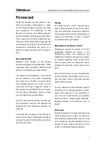 Preview for 3 page of Baudouin 12M26 Series Operation And Maintenance Manual