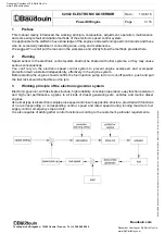 Preview for 3 page of Baudouin C2002 ELECTRONIC GOVERNOR Use & Maintenance Manual