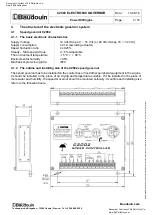 Preview for 4 page of Baudouin C2002 ELECTRONIC GOVERNOR Use & Maintenance Manual