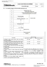 Preview for 5 page of Baudouin C2002 ELECTRONIC GOVERNOR Use & Maintenance Manual