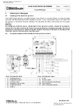 Preview for 7 page of Baudouin C2002 ELECTRONIC GOVERNOR Use & Maintenance Manual